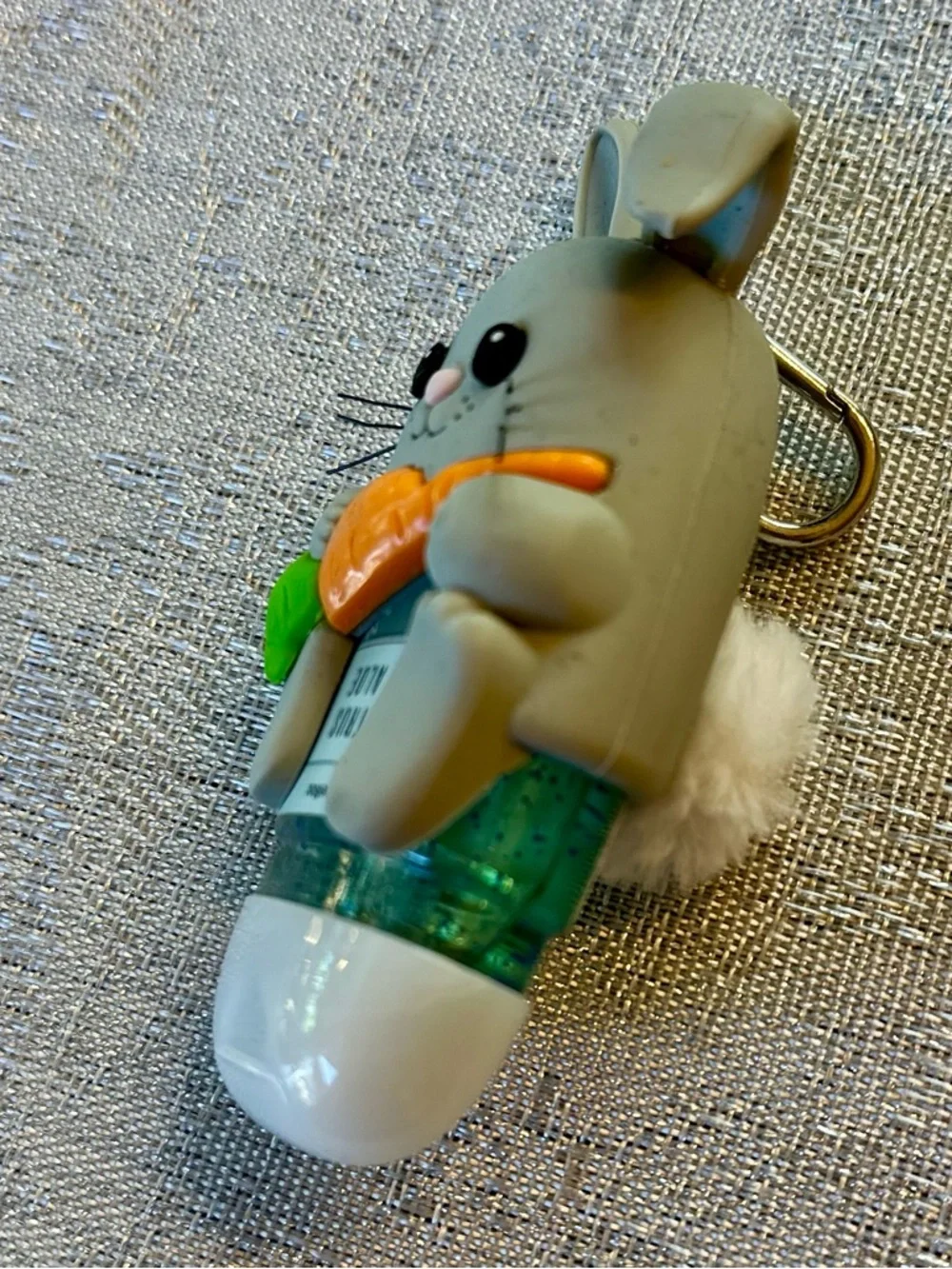 Bath and Body Works PocketBac Bunny Hand Sanitizer Holder with Sanitizer - Picture 2 of 3